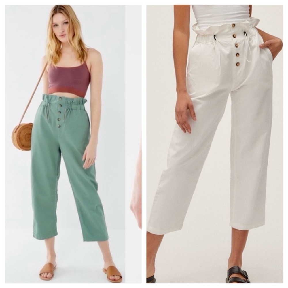 2-in-1 Urban Outfitters Terra high waist drawstring pants